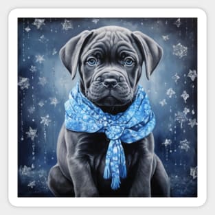 Cane Corso Puppy Sticker